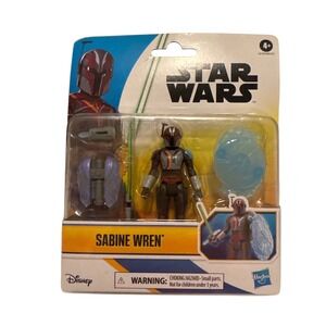 Star Wars Sabine‎ Wren Mandalorian Rebel Artist Action Figure Toy